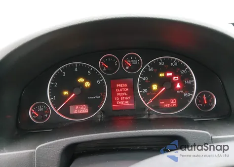 2005 Audi Allroad 2.7T z USA, uszkodzony, nr VIN WA1YD64BX5N008732